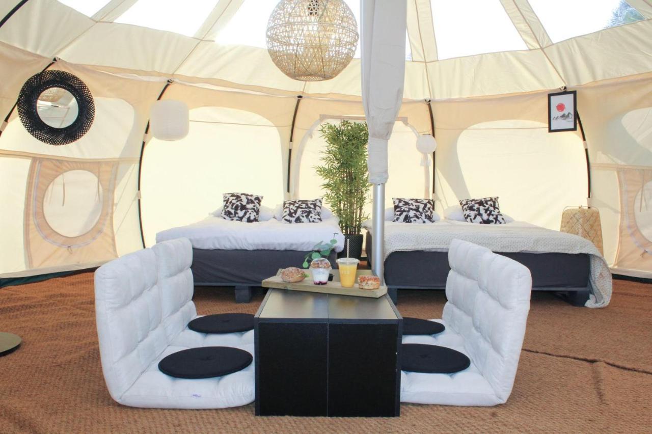 Roesjoebaden Camping & Stugby Sollentuna Exterior foto