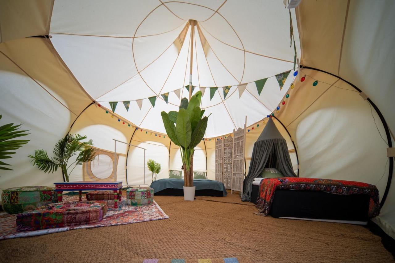 Roesjoebaden Camping & Stugby Sollentuna Exterior foto